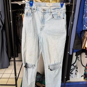 Abercrombie & Fitch 90’s Curve Love